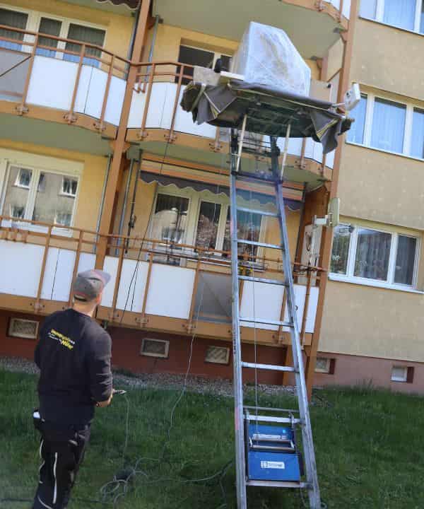 Fernumzug mit Möbellift Passau
